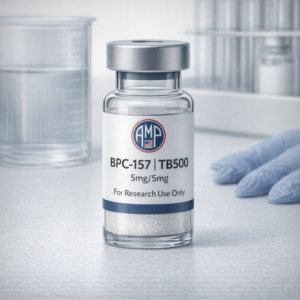 BPC-157 + TB-500 Blend (5mg / 5mg) Peptide – Premium 99% Research Grade Powder | AMP (Copy)
