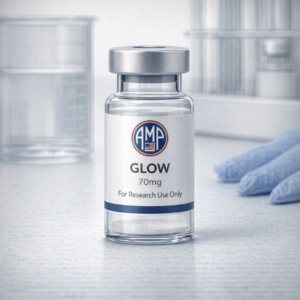 GLOW Peptide 70 mg | Peptide Blend GHK-Cu 50mg | BPC-157 10mg | TB500 10mg)