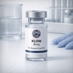 KLOW Peptide Blend 80mg | GHK-Cu 50mg | BPC-157 10mg | TB-500 10mg | KPV 10mg