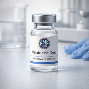 Buy Retatrutide Peptide – Premium 99% Research Grade Powder | AMP